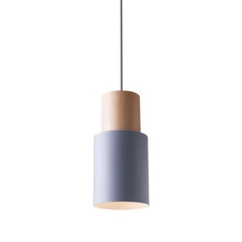 Wmmner Post-Modern Style Metal Chandelier Coloraron Lamp Creative Design Hanging Light E27 Ceiling Lighting Fixture Suitable For Living Room Bedroom Kitchen Island (Yellow)/Grün von Wmmner