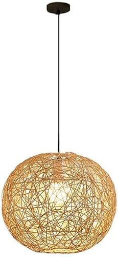 Wmmner Rattan Kunst Laterne Pendelleuchte Kreativität Rattan Rund Japanischen Stil E27 Hängeleuchte Handgewebt Hohl Lampenschirm Kronleuchter Mit Verstellbarer Schnur Für Wohnzimmer Schlafzimmer Teeha Wmmner Rattan Kunst Laterne Pendelleuchte Kreativität Rattan Rund Japanischen Stil E27 Hängeleuchte Handgewebt Hohl Lampenschirm Kronleuchter Mit Verstellbarer Schnur Für Wohnzimmer Schlafzimmer Teeha von Wmmner