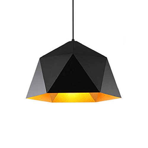 Wmmner Simplicity Moderne Deckenleuchte Mit Verstellbarer Schnur Pendelleuchte Europäischer Kronleuchter Im Landhausstil Led Pastoral 1-Flammige Deckenleuchte Für Wohnzimmer, Küche, Flur/Schwarz/14,9* Wmmner Simplicity Moderne Deckenleuchte Mit Verstellbarer Schnur Pendelleuchte Europäischer Kronleuchter Im Landhausstil Led Pastoral 1-Flammige Deckenleuchte Für Wohnzimmer, Küche, Flur/Schwarz/14,9* von Wmmner