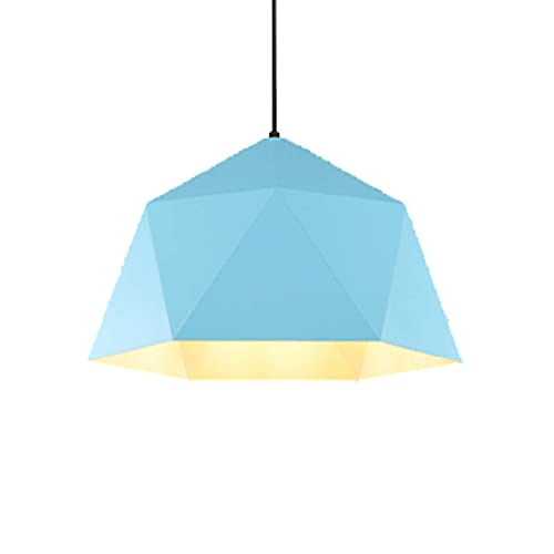 Wmmner Simplicity Moderne Deckenleuchte Mit Verstellbarer Schnur Pendelleuchte Europäischer Kronleuchter Im Landhausstil Led Pastoral 1-Flammige Deckenleuchte Für Wohnzimmer, Küche, Flur/Blau/14,9*9,0 Wmmner Simplicity Moderne Deckenleuchte Mit Verstellbarer Schnur Pendelleuchte Europäischer Kronleuchter Im Landhausstil Led Pastoral 1-Flammige Deckenleuchte Für Wohnzimmer, Küche, Flur/Blau/14,9*9,0 von Wmmner