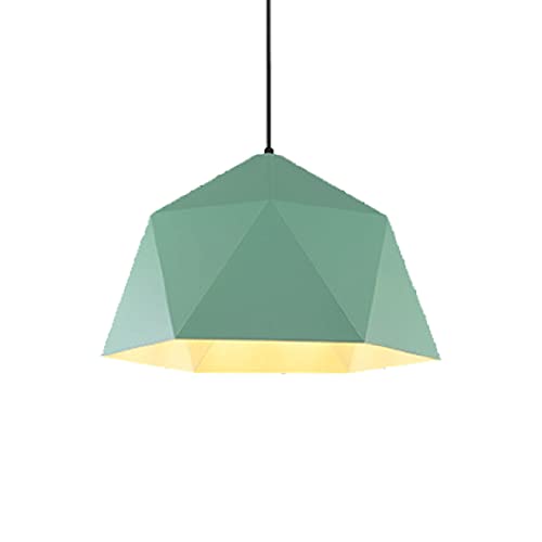 Wmmner Simplicity Moderne Deckenleuchte Mit Verstellbarer Schnur Pendelleuchte Europäischer Kronleuchter Im Landhausstil Led Pastoral 1-Flammige Deckenleuchte Für Wohnzimmer, Küche, Flur/Grün/9,8 Zoll Wmmner Simplicity Moderne Deckenleuchte Mit Verstellbarer Schnur Pendelleuchte Europäischer Kronleuchter Im Landhausstil Led Pastoral 1-Flammige Deckenleuchte Für Wohnzimmer, Küche, Flur/Grün/9,8 Zoll von Wmmner