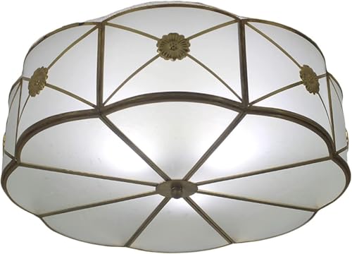 Wmmner Stilvolle Deckenleuchte, Amerikanische Deckenleuchte, Kupferlampen, Schlafzimmerleuchte, Europäische Lampe Im Wohnzimmer, Modernes, Schlichtes Zuhause, Kronleuchter von Wmmner