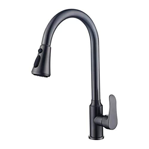 Wmmner Tap 360 Drehbare Fensterarmaturen Küchenspüle Luftreiniger Wasserhahn Passend Für Umkehrosmose-Systeme-Schwarz-B/Gun Grey a/a von Wmmner