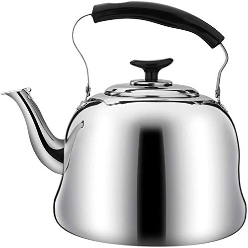 Wmmner Tea Kettle Stovetop Stainless Steel Kettle Stovetop-Whistle Teapot Heat- Handle With Ergonomic Hair Kitchen Large Capacity Teapot Wmmner Tea Kettle Stovetop Stainless Steel Kettle Stovetop-Whistle Teapot Heat- Handle With Ergonomic Hair Kitchen Large Capacity Teapot von Wmmner