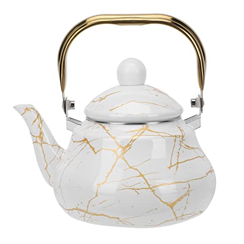 Wmmner Teekanne Verdicktes Wasser Kochen Wasserkocher Wasserkocher, Retro Teekanne Ed Tee Wasserkocher China Tee Wasserkocher Für Herdplatte Teekanne von Wmmner
