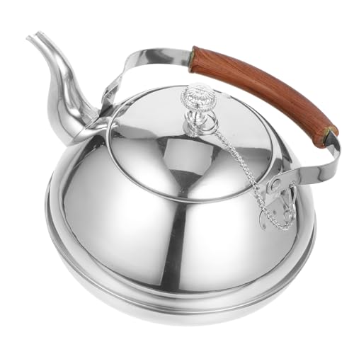 Wmmner Teekessel, 3 Stück Teekanne Teeein Sieb Moderner Teekessel Wasserkrüge Wasserkocher Tee-Brühtopf Kaffeefilter Tee-Servipot Tee-Wasserkocher Metall-Tee-Wasserkocher Für Zu Hause Tee-Wasserkocher von Wmmner