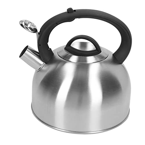 Wmmner Teekessel, 3L Edelstahl Teekessel Schnelle Heizung 1 Touch Buttons Wasserkocher Mit Isoliertem Griff Für Zuhause Wmmner Teekessel, 3L Edelstahl Teekessel Schnelle Heizung 1 Touch Buttons Wasserkocher Mit Isoliertem Griff Für Zuhause von Wmmner
