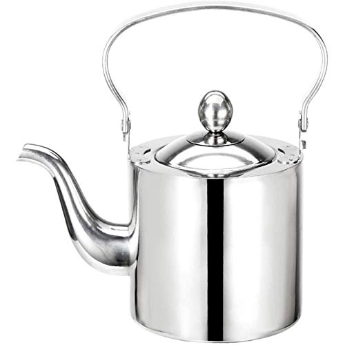 Wmmner Teekessel Herdplatte 304 Wasserkocher Mit Wärmegriff Heizkessel Schnell Gasherd Induktionskocher Universal Wasserkocher (1,5L) () von Wmmner