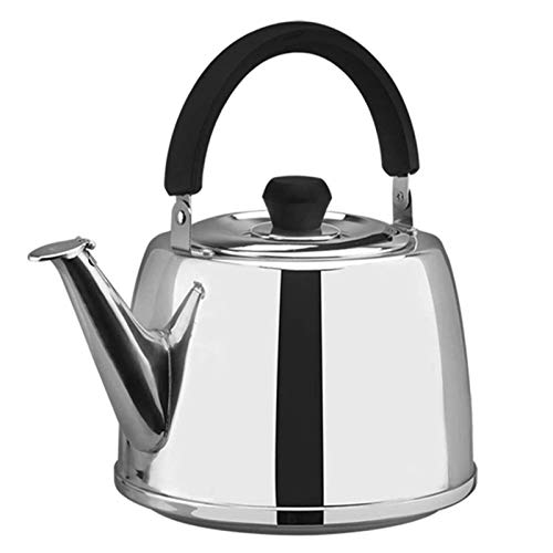 Wmmner Teekessel Herdplatte 4L Automatische Pfeife Mit Wärmegriff Heizkessel Schnell Gasherd Induktionskocher Universalkessel von Wmmner