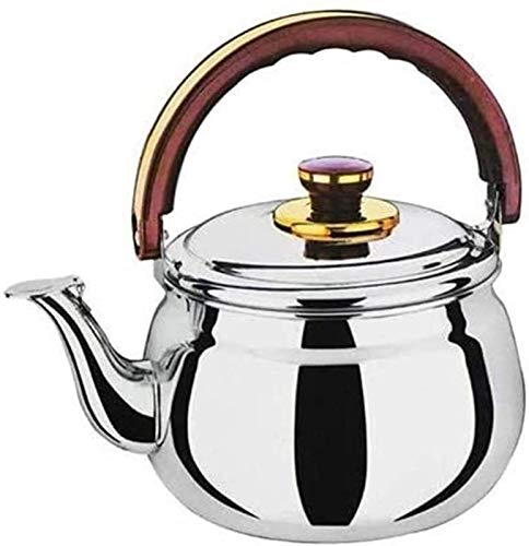 Wmmner Teekessel Herdplatte Edelstahl Beheizt Und Quick-To-Clean Wasserkocher Gasherd Induktionskocher Universal Wasserkocher Home Küche Herd Wmmner Teekessel Herdplatte Edelstahl Beheizt Und Quick-To-Clean Wasserkocher Gasherd Induktionskocher Universal Wasserkocher Home Küche Herd von Wmmner