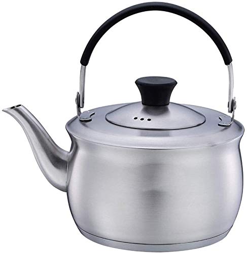 Wmmner Teekessel Herdplatte Verdickte 304 Edelstahl Wasserkocher Herd Top Wasserkocher Schnellkocher Wasserkocher Gasherd Induktionskocher Universalkessel von Wmmner