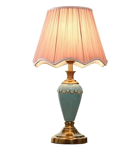 Wmmner Tischleuchte Nachttischlampe Keramik Keramik Metall Tischlampe 20,9" Nachttischlampe Stofflampenschirm Für Wohnzimmer Schlafzimmer Tisch Bücherregal Tischlampen Für Schlafzimmer (Touch-Schalter Wmmner Tischleuchte Nachttischlampe Keramik Keramik Metall Tischlampe 20,9" Nachttischlampe Stofflampenschirm Für Wohnzimmer Schlafzimmer Tisch Bücherregal Tischlampen Für Schlafzimmer (Touch-Schalter von Wmmner