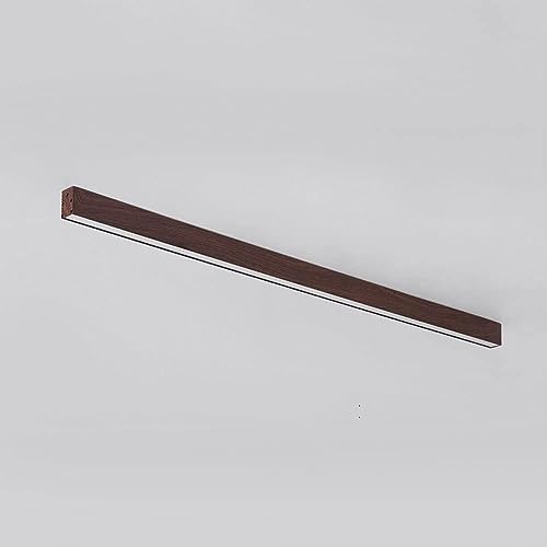 Wmmner Treppen-Kronleuchter Holz-Led-Deckenleuchte Lineare Einbauleuchte Lange Leiste Dimmbar Farmhaus Für Flur Balkon Eingangsbereich Foyer Treppenhaus/Nussbaumfarbe/100 cm Wmmner Treppen-Kronleuchter Holz-Led-Deckenleuchte Lineare Einbauleuchte Lange Leiste Dimmbar Farmhaus Für Flur Balkon Eingangsbereich Foyer Treppenhaus/Nussbaumfarbe/100 cm von Wmmner