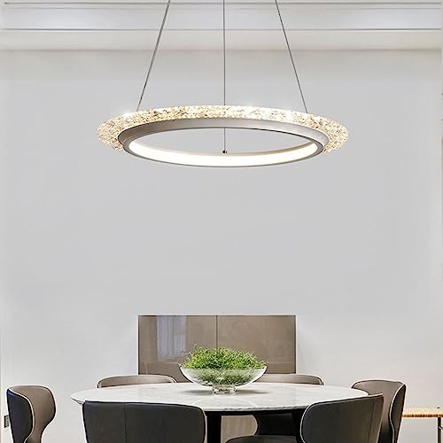 Wmmner Unregelmäßige Verstellbare Pendelleuchte Acryl-Eisen-Kronleuchter 3000-6500K Led-Hängelampe Minimalistische Hängeleuchte Beleuchtung Dekoration Geeignet Für Restaurant Bar Pavillon/Weiß 80 cm/D Wmmner Unregelmäßige Verstellbare Pendelleuchte Acryl-Eisen-Kronleuchter 3000-6500K Led-Hängelampe Minimalistische Hängeleuchte Beleuchtung Dekoration Geeignet Für Restaurant Bar Pavillon/Weiß 80 cm/D von Wmmner