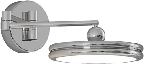 Wmmner Verstellbare Wandleuchte Mit Teleskopierbarem Schwenkarm Led-Wandleuchte Moderne Chrom-Wandleuchte Mit Festem Kabel, Deckenleuchte/Chrom Wmmner Verstellbare Wandleuchte Mit Teleskopierbarem Schwenkarm Led-Wandleuchte Moderne Chrom-Wandleuchte Mit Festem Kabel, Deckenleuchte/Chrom von Wmmner