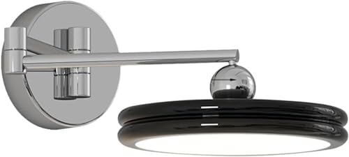 Wmmner Verstellbare Wandleuchte Mit Teleskopierbarem Schwenkarm Led-Wandleuchte Moderne Chrom-Wandleuchte Mit Festem Kabel, Deckenleuchte/Einfarbig Wmmner Verstellbare Wandleuchte Mit Teleskopierbarem Schwenkarm Led-Wandleuchte Moderne Chrom-Wandleuchte Mit Festem Kabel, Deckenleuchte/Einfarbig von Wmmner