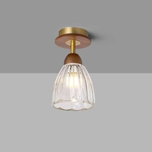 Wmmner Wabi Sabi Stil Holz Lampe Moderne Glas Flushmount Deckenleuchte Mit Blumenform Transparente Vintage Deckenlampe Für Badezimmer Wohnzimmer Esszimmer Schlafzimmer Flur Kinderzimmer Halle(2/Eine F Wmmner Wabi Sabi Stil Holz Lampe Moderne Glas Flushmount Deckenleuchte Mit Blumenform Transparente Vintage Deckenlampe Für Badezimmer Wohnzimmer Esszimmer Schlafzimmer Flur Kinderzimmer Halle(2/Eine F von Wmmner