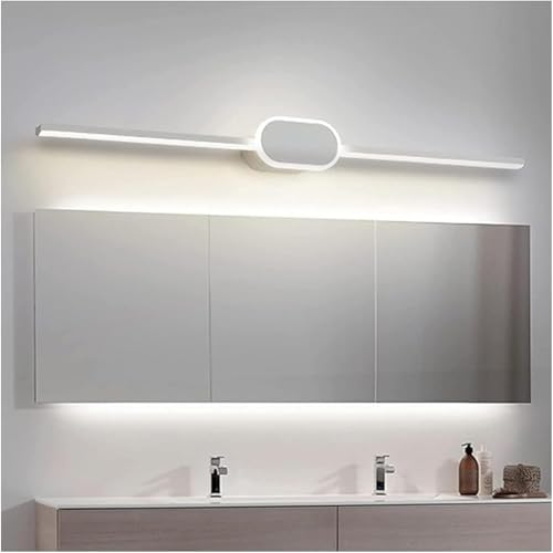 Wmmner Wandlampe Spiegel Licht Spiegel Front Lichter, Atmosphäre Energiesparender Schminktisch Schminktisch Wandbild Kleiderschrank Led Lampe Weiß Nachttisch, Kronleuchter (Warmes Licht, 41Cm) Ulz 000 von Wmmner