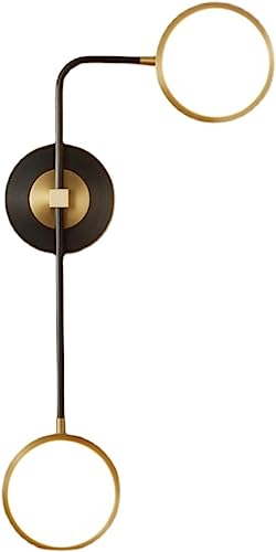 Wmmner Wandleuchte, Einfache Wandleuchte Wohnzimmer Schlafzimmer Nachttisch Led Hintergrund Wandleuchte Minimalistische Dekoration Treppe Flur Balkon Wandleuchte Par Lampe von Wmmner