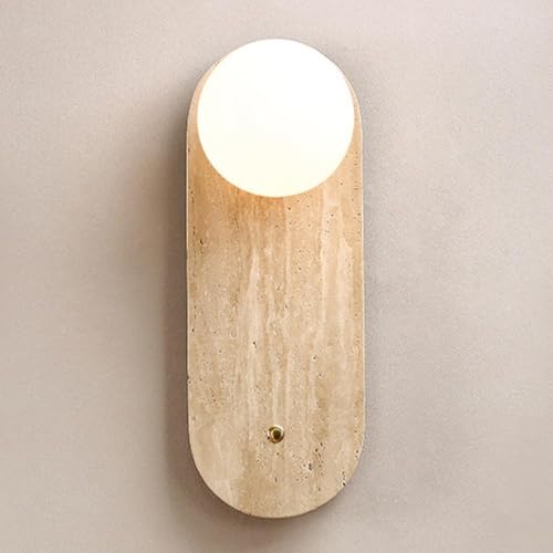 Wmmner Wandleuchte, Globus, Wandleuchte aus Naturstein, mit Schalter, Wandleuchte, nordisch, Art-Déco-Wandleuchte, Wohnzimmer, Schlafzimmer, Wandleuchten Wmmner Wandleuchte, Globus, Wandleuchte aus Naturstein, mit Schalter, Wandleuchte, nordisch, Art-Déco-Wandleuchte, Wohnzimmer, Schlafzimmer, Wandleuchten von Wmmner