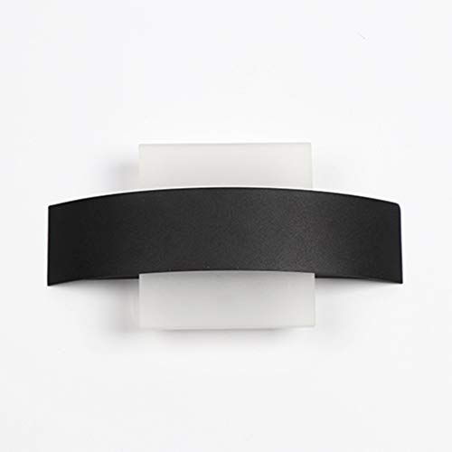 Wmmner Wandleuchte 4W Led-Wandleuchte Innenküche Esszimmer Dekorationslampe Balkonleuchte Flur Wandleuchte Eisen & Acryl Ac90-260V Wandleuchten von Wmmner