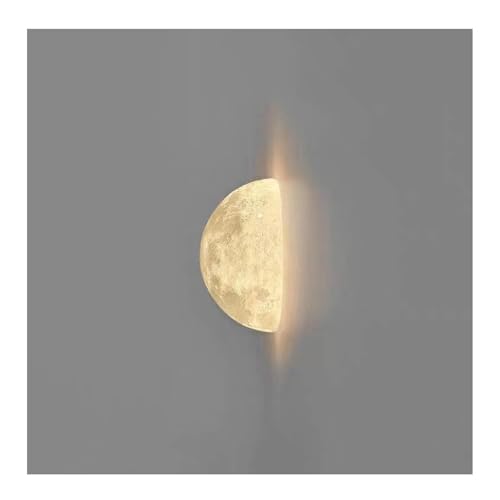 Wmmner Wandleuchte Halbmond Wandleuchte Modern 3D-Druck Mond Planet Wandleuchte Dimmbar Fest Verdrahtete Wandlampe Für Kinderzimmer Wohnzimmer Flur Esszimmer/13 cm/13 cm Wmmner Wandleuchte Halbmond Wandleuchte Modern 3D-Druck Mond Planet Wandleuchte Dimmbar Fest Verdrahtete Wandlampe Für Kinderzimmer Wohnzimmer Flur Esszimmer/13 cm/13 cm von Wmmner