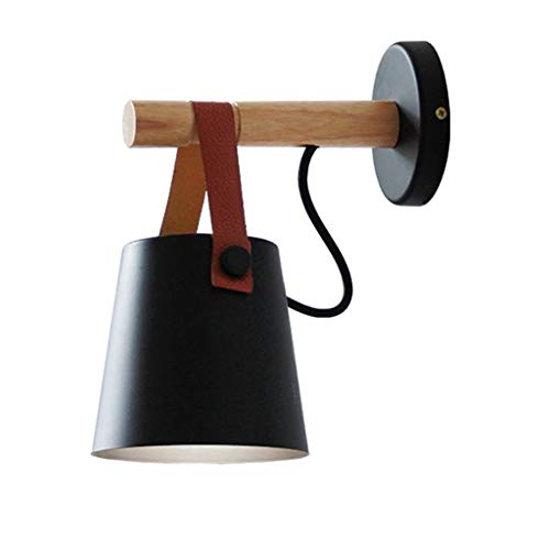 Wmmner Wandleuchte Led-Wandleuchte Wandleuchten Aus Holz Moderne Wandleuchten Im Nordischen Stil Bett Nachttischlampe E27 85-265 V Weiß & Schwarz Lampenschirm Wohnaccessoires Wandleuchten Wmmner Wandleuchte Led-Wandleuchte Wandleuchten Aus Holz Moderne Wandleuchten Im Nordischen Stil Bett Nachttischlampe E27 85-265 V Weiß & Schwarz Lampenschirm Wohnaccessoires Wandleuchten von Wmmner