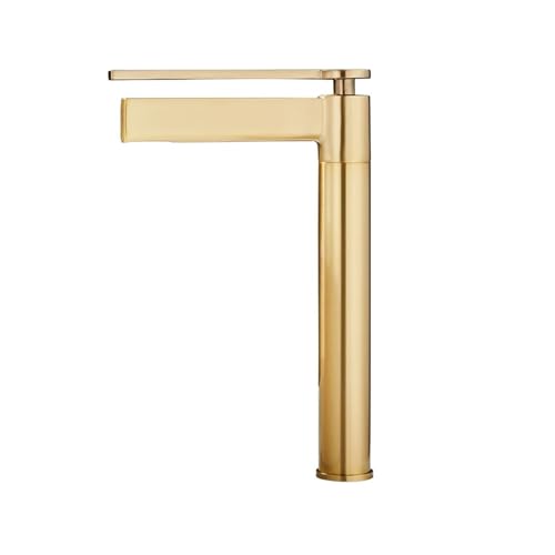 Wmmner Waschbecken Wasserhähne Deck Mounted Badezimmer Wasserhahn Mixer Einhand Heiß- Und Kaltwasserhahn Waschbecken Mixer Waschbecken Wasserhahn Toilette , Wasserhahn/Pinsel Gold Hoch/a Wmmner Waschbecken Wasserhähne Deck Mounted Badezimmer Wasserhahn Mixer Einhand Heiß- Und Kaltwasserhahn Waschbecken Mixer Waschbecken Wasserhahn Toilette , Wasserhahn/Pinsel Gold Hoch/a von Wmmner