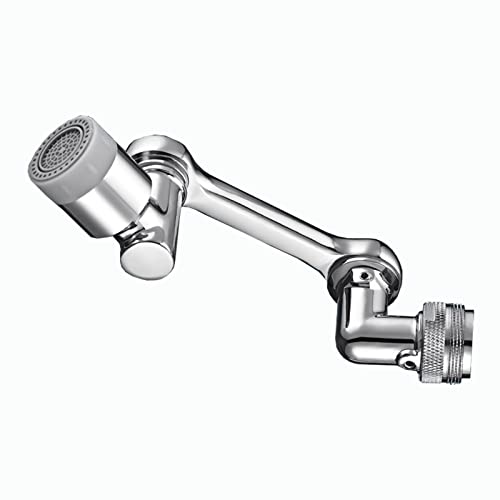 Wmmner Wasserhahnverlängerung Für Küchenspüle Universal, Wasserhahnverlängerung Für Waschbecken Messing, Spritzfilter Wasserhahn Extender, 2 Wasserauslassmodi, Für Waschbecken von Wmmner