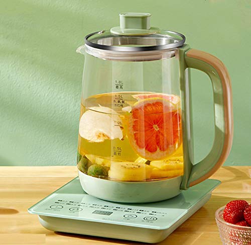 Wmmner Wasserkocher, Teekanne Blume Teekanne Automatische Multi-Dickung Haushalt Glas Topf (B)/Eine Farbe/Eine Farbe von Wmmner