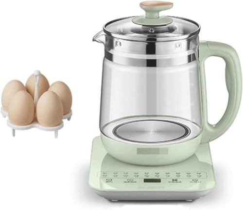 Wmmner Wasserkocher Wasserkocher 1.8L Glas Teekanne Mit Abnehmbarem Infuser - Smart Touch Panel Dash Eierkocher - Multifunktions-Glas-Teekanne - Smartulz 000400 Picknicktasche Gesundheit Gesundheit To von Wmmner