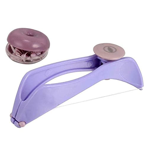 Epilierer für Damen, Kunststoff, Baumwolle, modernes Design, weiblicher Einfädler, Epilierer, Slique U0Q9 Werkzeuge von Wmool