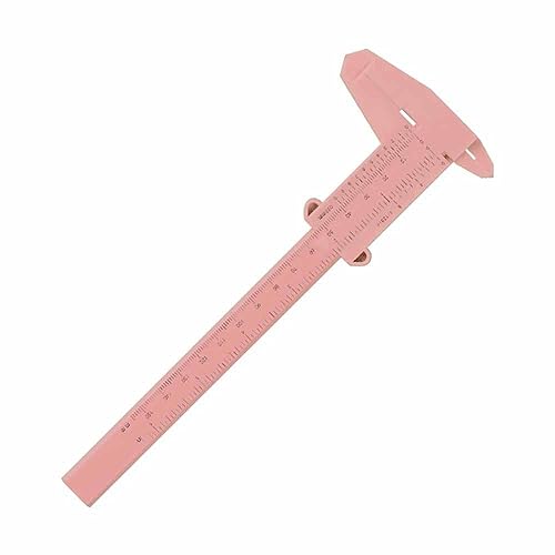 Mini-Kunststoff-Messschieber, 150 mm Messschieber, Doppelskalen-Lineal, Kunststoff-Schiebe-Messschieber Messschieber Messschieber für Schulwerkzeug-Messgerät von Wmool