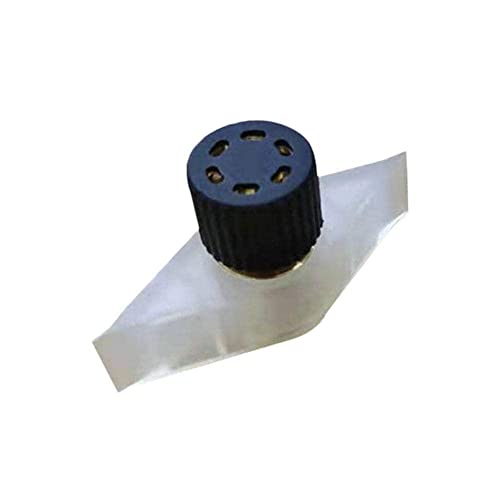 Wmool Aufblasbare Matratzendüse Aufblasbares Kissen Auto Einlassventil Outdoor aufblasbare Düse Campingmatte Schlafgas X8D1 von Wmool
