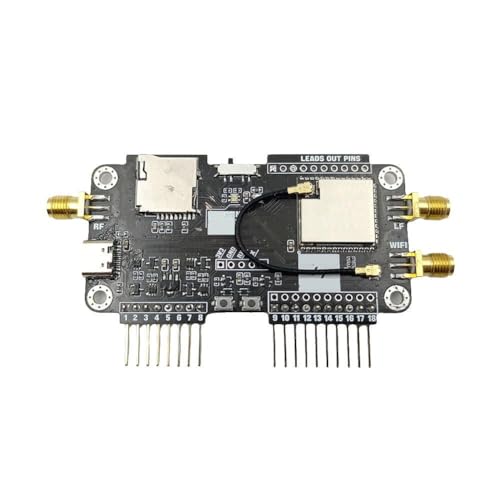 Wmool Für Flipper Zero Multi In Erweiterungsplatine 2,4 G Modul Erweiterung High Gain 40 MHz CC1101 Modul 6 GHz Multifunktions-Erweiterung Wmool Für Flipper Zero Multi In Erweiterungsplatine 2,4 G Modul Erweiterung High Gain 40 MHz CC1101 Modul 6 GHz Multifunktions-Erweiterung von Wmool