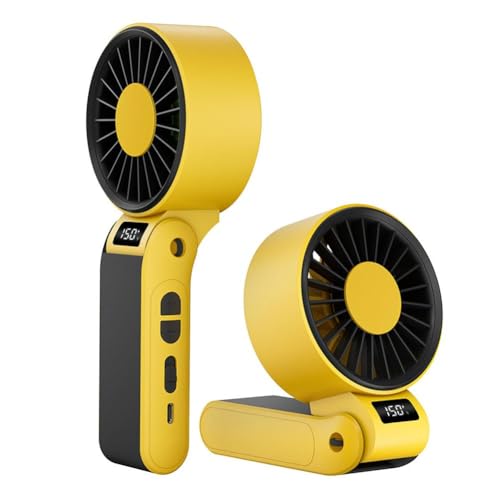 Wmool High Wind Power Mini Handheld LED Digital Fan Mini Portable Folding Fan Digital USB Product Charging LED Display Wmool High Wind Power Mini Handheld LED Digital Fan Mini Portable Folding Fan Digital USB Product Charging LED Display von Wmool