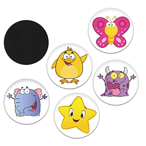Wmool Pee Targets Töpfchentraining-Aufkleber Urinal Bullseye Training Toilette Farbwechsel J4i5 für Kinder Kleinkind Jungen Aufkleber von Wmool