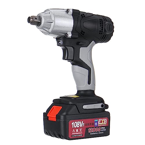 108VF 12800mAh Lithium-Ionen-Akku Akku-Akku-Akku-Bohrschrauber-Set von WnewTools
