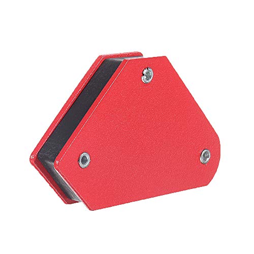 4 Stück 45/90/135 Grad 3-Winkel-Dreieck-Schweiß-Magnethalter, Schweißer-Positionierer, Lötlokator von WnewTools