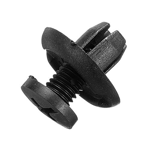 40 Stück Push-Pin-Nieten-Stoßstangen-Schutzblech-Halterungsbefestigung, Stoßstangen-Schmutzfänger-Clip-Set von WnewTools