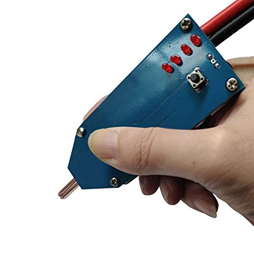 4V-12V Mini Spot Welder Schweißgerät Energiespeicher Punktschweißgerät 18650 Akku Punktschweißgerät von WnewTools