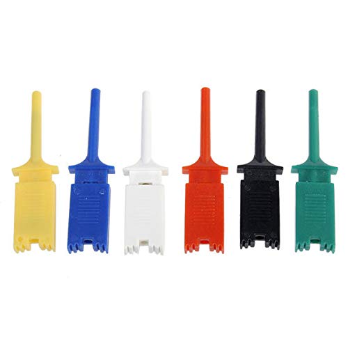 6 kleine Testhaken Clip Greifer Einzelsonde von WnewTools