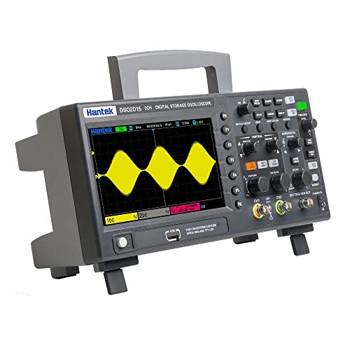 DSO2D15 Dual-Channel + AFG Digitales Speicher-Oszilloskop 150MHz 1GSa/s Signalgenerator Oszilloskop 2 in 1 DSO2D15 Dual-Channel + AFG Digitales Speicher-Oszilloskop 150MHz 1GSa/s Signalgenerator Oszilloskop 2 in 1 von WnewTools