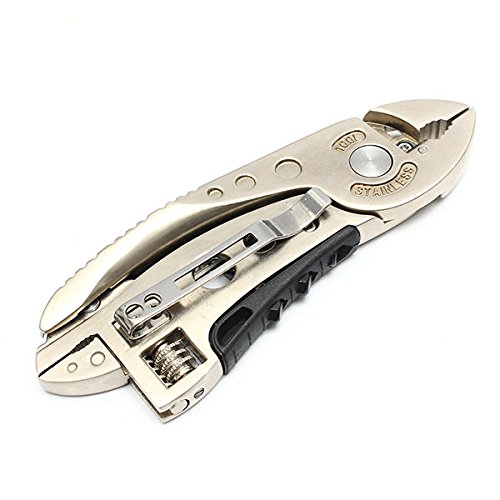 Goldenes Multitool-Set mit verstellbarer Schraubenschlüsselbacke + Schraubendreher + Zange Goldenes Multitool-Set mit verstellbarer Schraubenschlüsselbacke + Schraubendreher + Zange von WnewTools