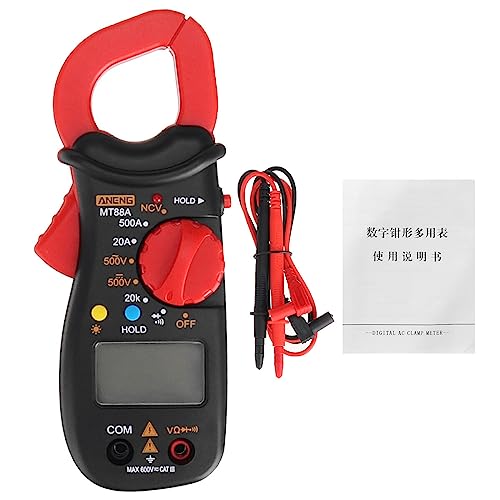 MT88A Digitales Zangenmessgerät Multimeter DC/AC Spannung Wechselstrom Tester Frequenz Kapazität NCV Tester Messwerkzeug MT88A Digitales Zangenmessgerät Multimeter DC/AC Spannung Wechselstrom Tester Frequenz Kapazität NCV Tester Messwerkzeug von WnewTools