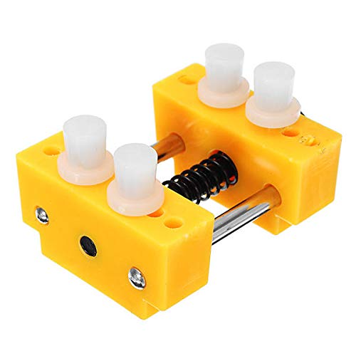 Tischklemme Mini Tischschraubstock Harz Modell Gundam Teile Feste Halterung Modell Hobby Malerei Werkzeuge von WnewTools