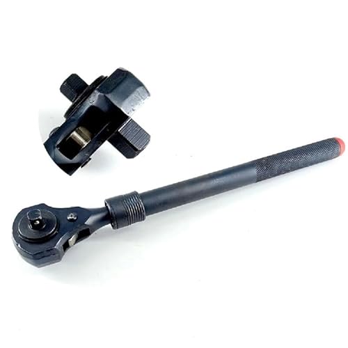 WnewTools 1/5.1 cm und 3/20.3 cm Antrieb Doppelkopf Ratschengriff mit Hammerfunktion Teleskop Ausziehbarer Ratschengriff WnewTools 1/5.1 cm und 3/20.3 cm Antrieb Doppelkopf Ratschengriff mit Hammerfunktion Teleskop Ausziehbarer Ratschengriff von WnewTools