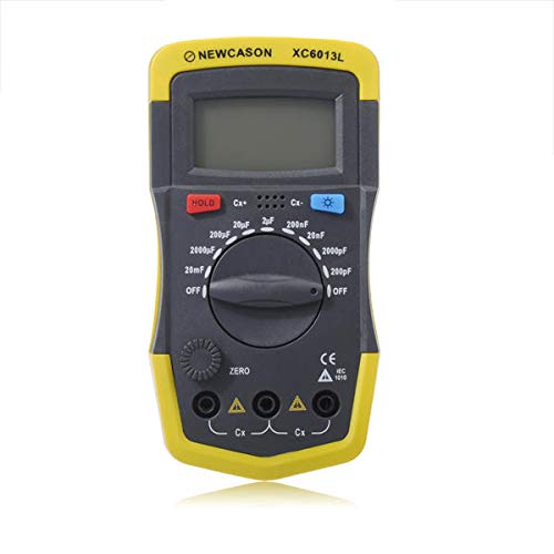 XC6013L Digitales LCD-Display Kondensator Kapazitätsmesser Tester XC6013L Digitales LCD-Display Kondensator Kapazitätsmesser Tester von WnewTools
