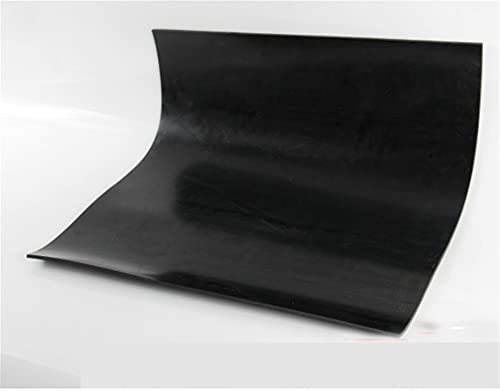 Wnuanjun 1 stück 3mm.Fkm Gummiplatte Fluorblatt Aflas-Gummiblatt FPM Viton Blech Fluororkuberöl Wärmekorrosion Säure-Basisbeständigkeit (Größe : 3x200x200mm) von Wnuanjun