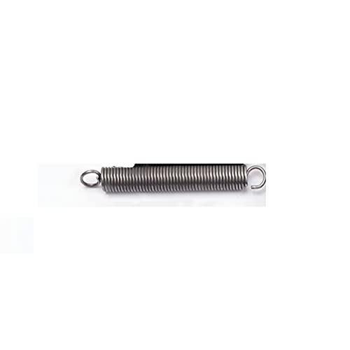 Wnuanjun 1 stück Expansion Springs Verlängerung Spannungsfederdrahtdurchmesser 1.4 mm od 7mm (Größe : 1.4x7x150mm) von Wnuanjun